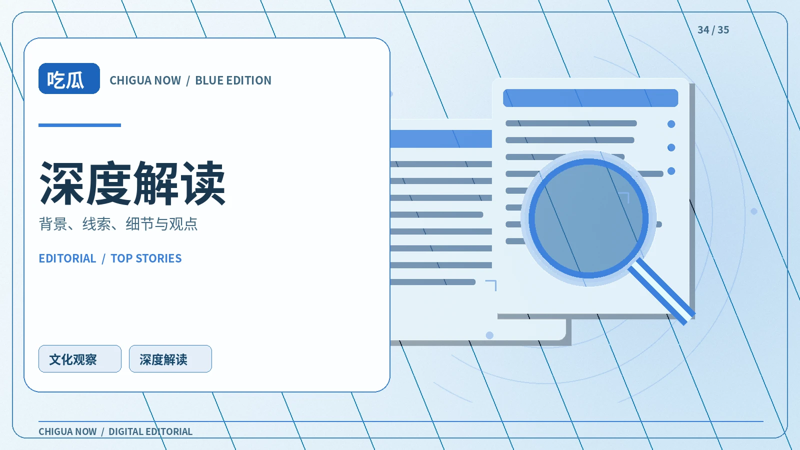 深度解读与专题